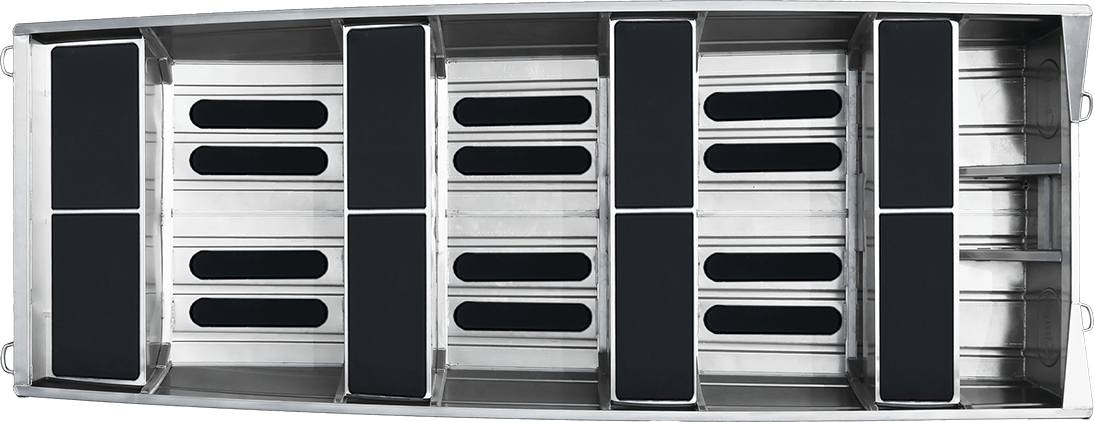 17 Ft Aluminum Flat Bottomed Boat 17 Ft Aluminum Flat Bottomed Boat